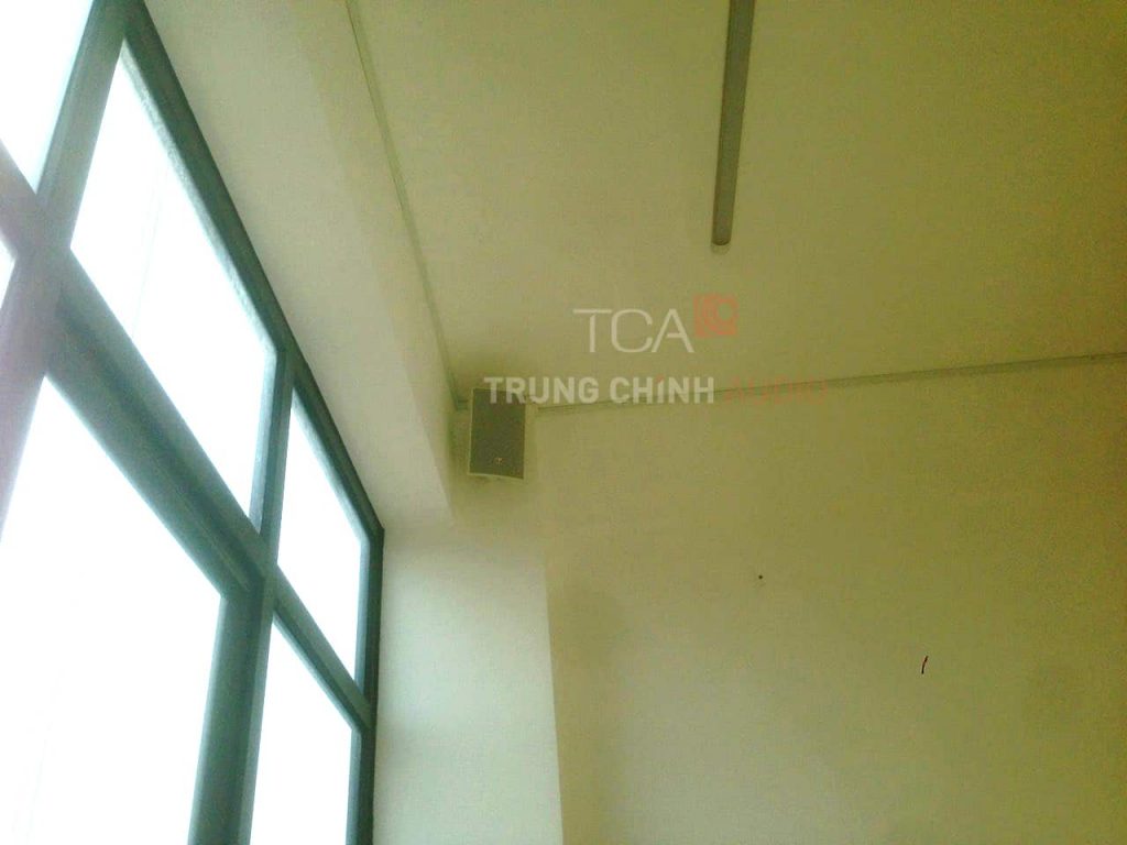 loa toa bs-1030w cho trường đại học