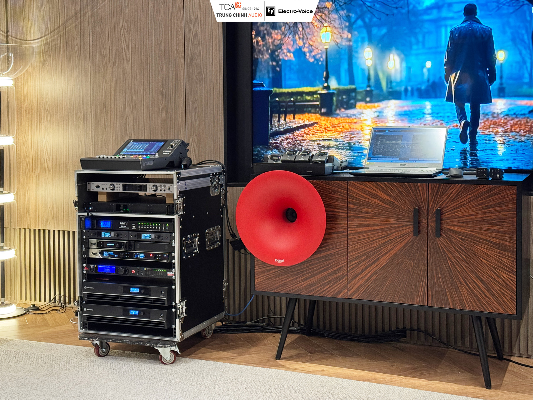 lắp đặt micro skm 6000