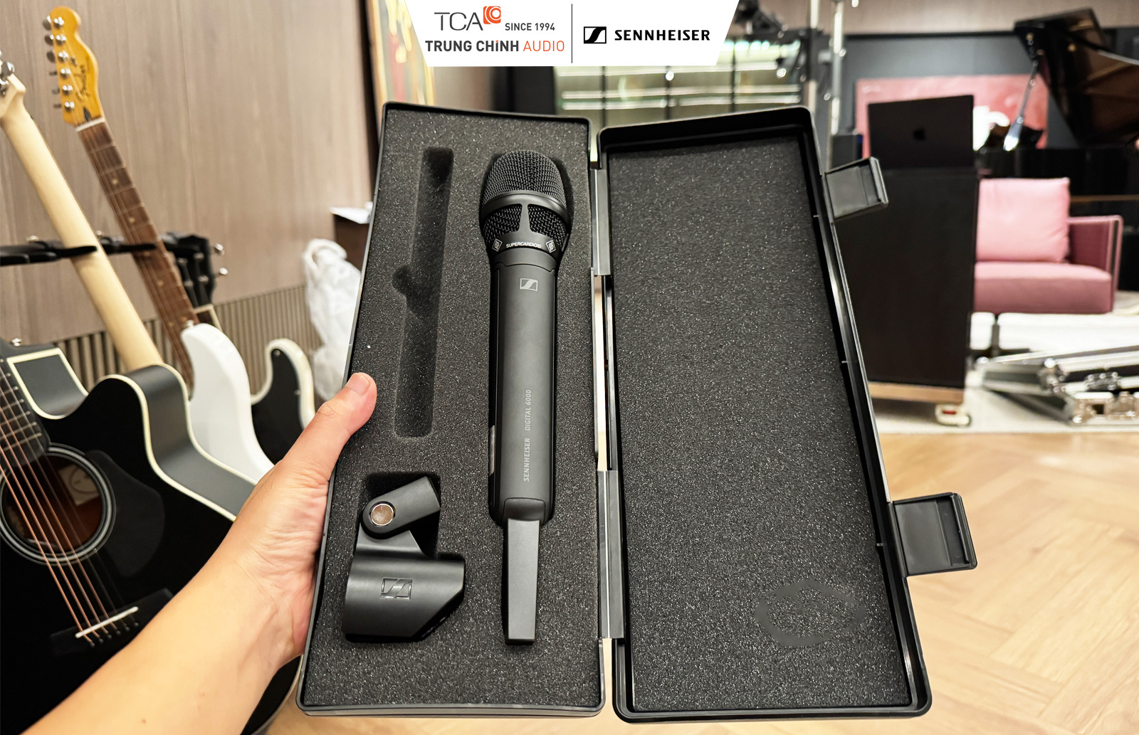 micro sennheiser skm 6000
