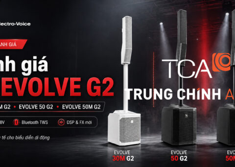 danh gia loa ev evolve g2