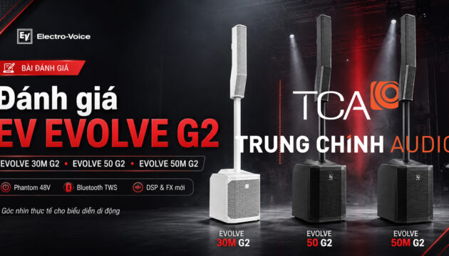 danh gia loa ev evolve g2