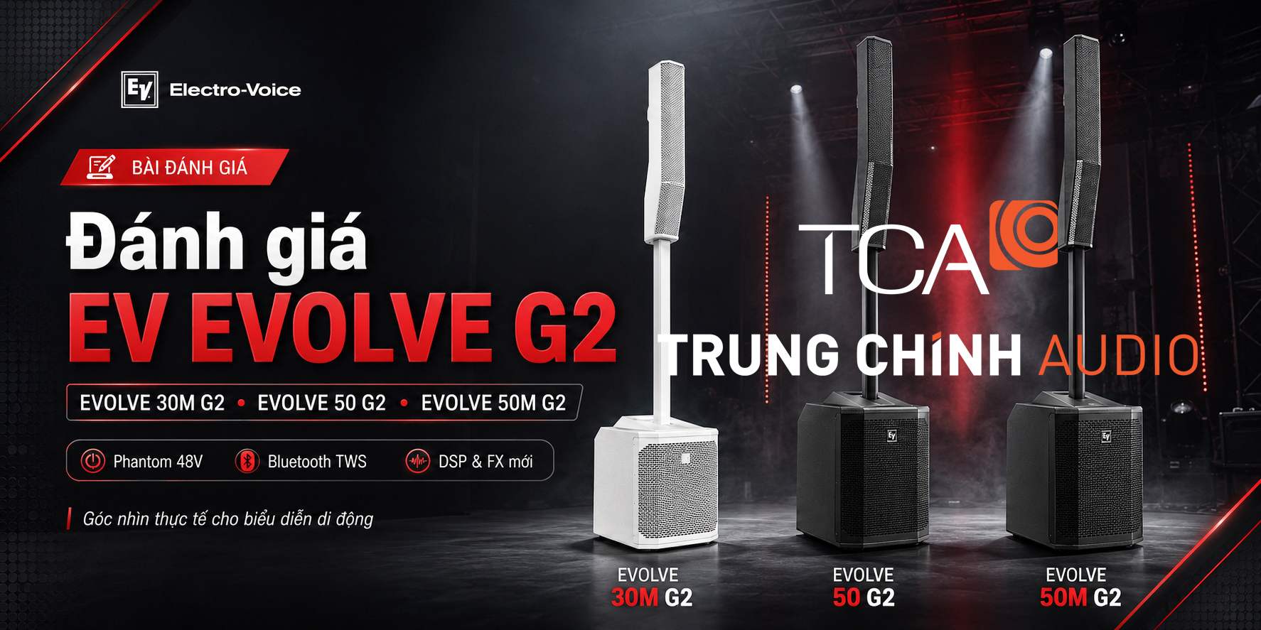 danh gia loa ev evolve g2