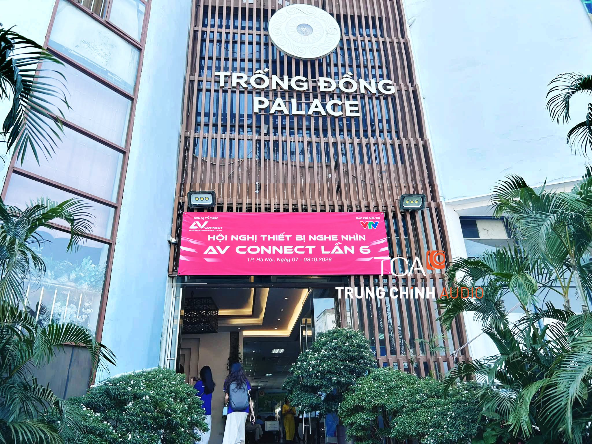 AV Connect 2026 tổ chức tại Trống Đồng Palace Hoàng Quốc Việt
