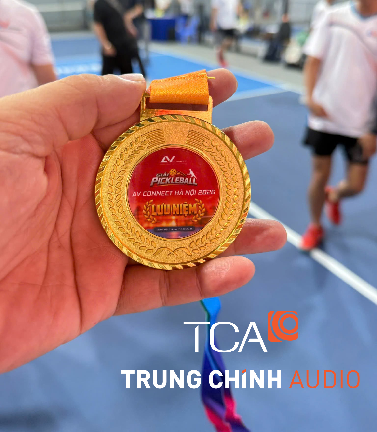 Huy chương lưu niệm Pickle Ball AV Connect 2026